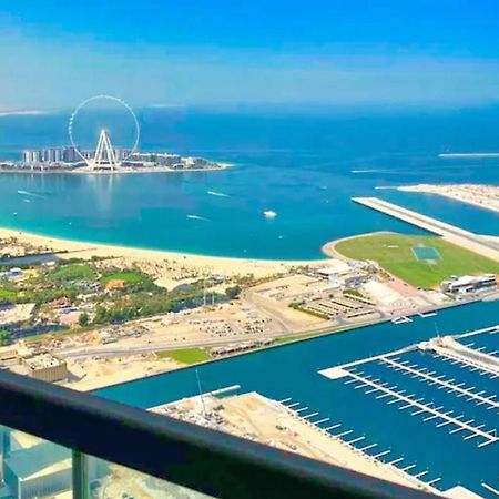 Apartament White Sage - Incredible Full Sea And Dubai Eye View In Marina Zewnętrze zdjęcie