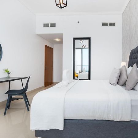 Apartament White Sage - Incredible Full Sea And Dubai Eye View In Marina Zewnętrze zdjęcie