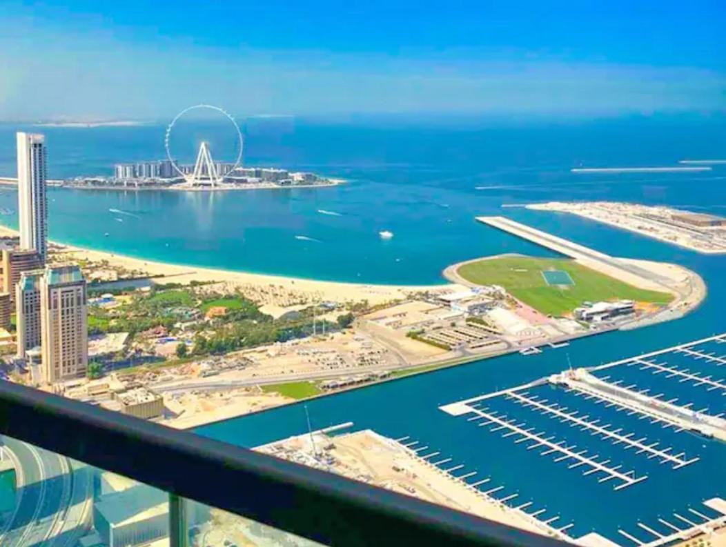 Apartament White Sage - Incredible Full Sea And Dubai Eye View In Marina Zewnętrze zdjęcie