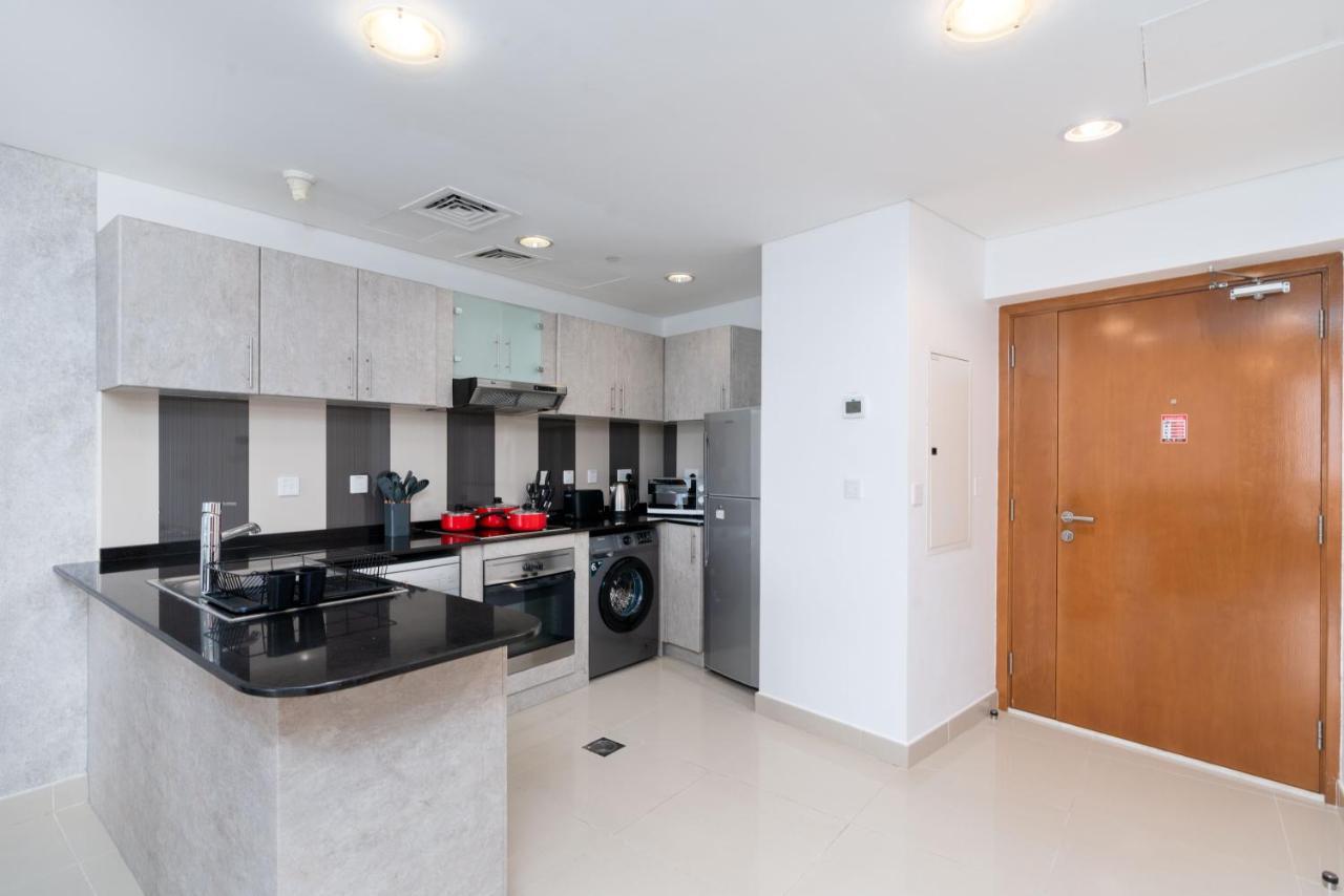 Apartament White Sage - Incredible Full Sea And Dubai Eye View In Marina Zewnętrze zdjęcie