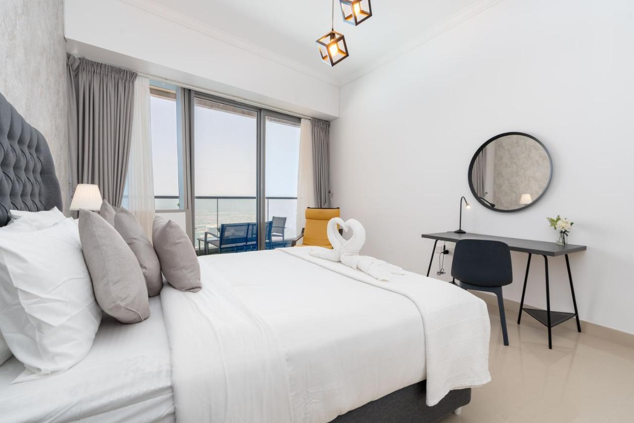 Apartament White Sage - Incredible Full Sea And Dubai Eye View In Marina Zewnętrze zdjęcie