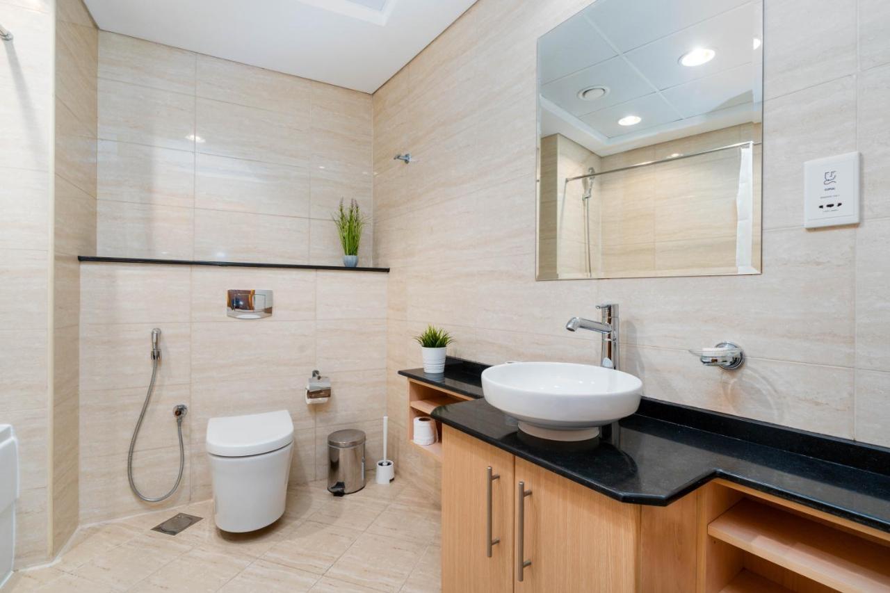 Apartament White Sage - Incredible Full Sea And Dubai Eye View In Marina Zewnętrze zdjęcie