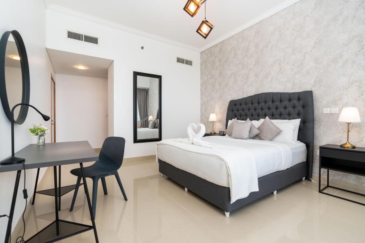 Apartament White Sage - Incredible Full Sea And Dubai Eye View In Marina Zewnętrze zdjęcie