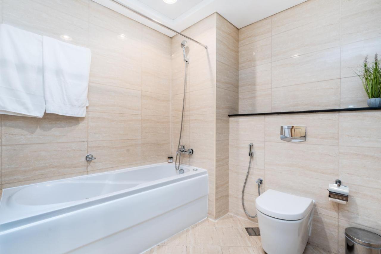 Apartament White Sage - Incredible Full Sea And Dubai Eye View In Marina Zewnętrze zdjęcie